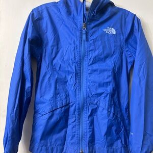 The North Face Light Blue Mesh Jacket